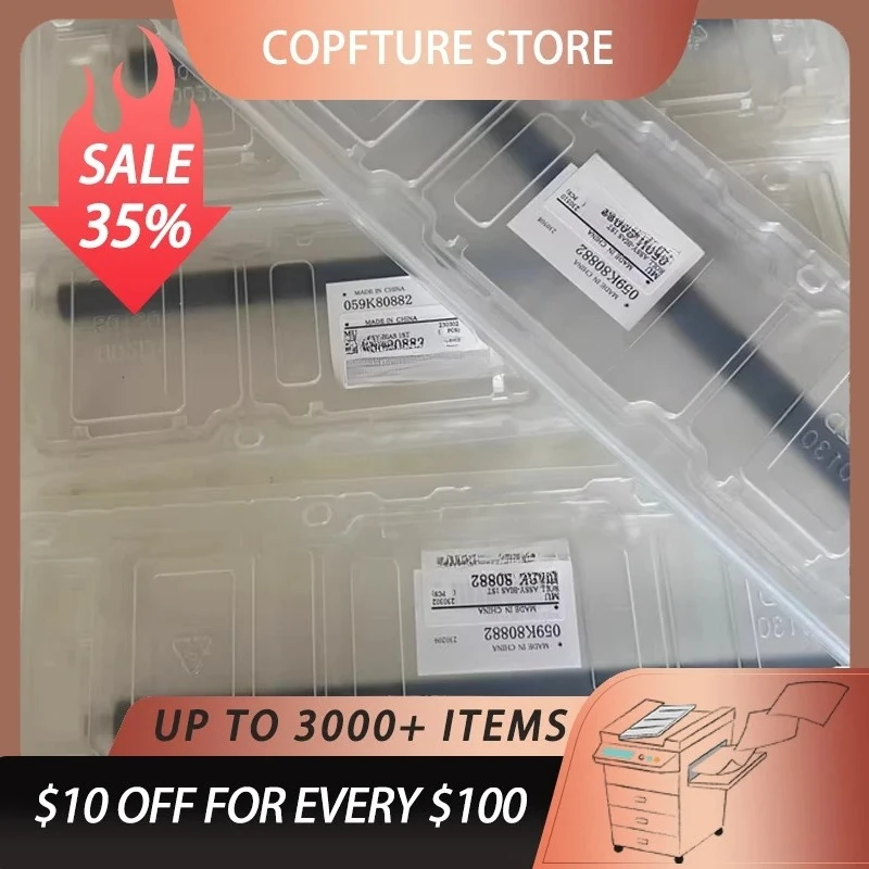 

059K80881 Genuine 1st BTR Bias Transfer Roller For Xerox Versant 80 180 2100 3100 V180 V80 V2100 V3100 Xerox 059K80882