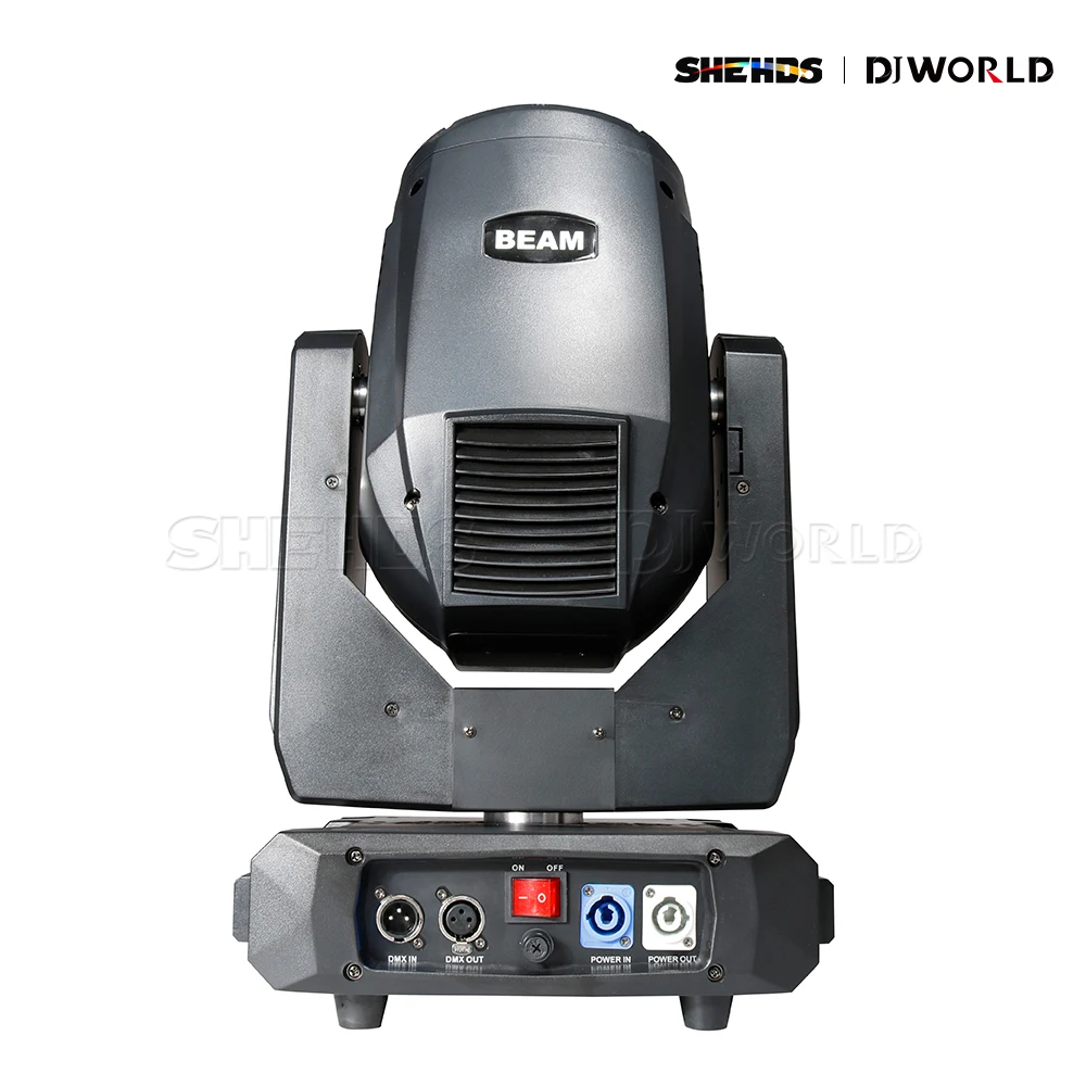 DJWORLD 17R 350W Beam Moving Head Lighting Satge Lights Multiple Colour DMX Control For DJ Disco Performance Wedding Nightclub