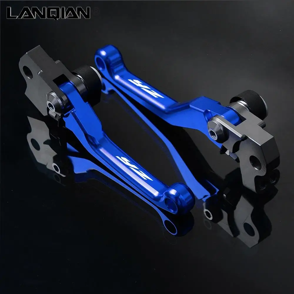 Motorcycle Dirt Pit Bike Pivot Brake Clutch Levers For Yamaha YZ 65 80 85 125 250 426 450 YZ 426F 450F 125X 250X 250FX 450FX