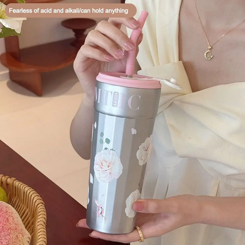 Durable 720mL Vacuum Cup Large Capacity Insulation Or Cooling Thermal Mug Insulated Cup Travel
