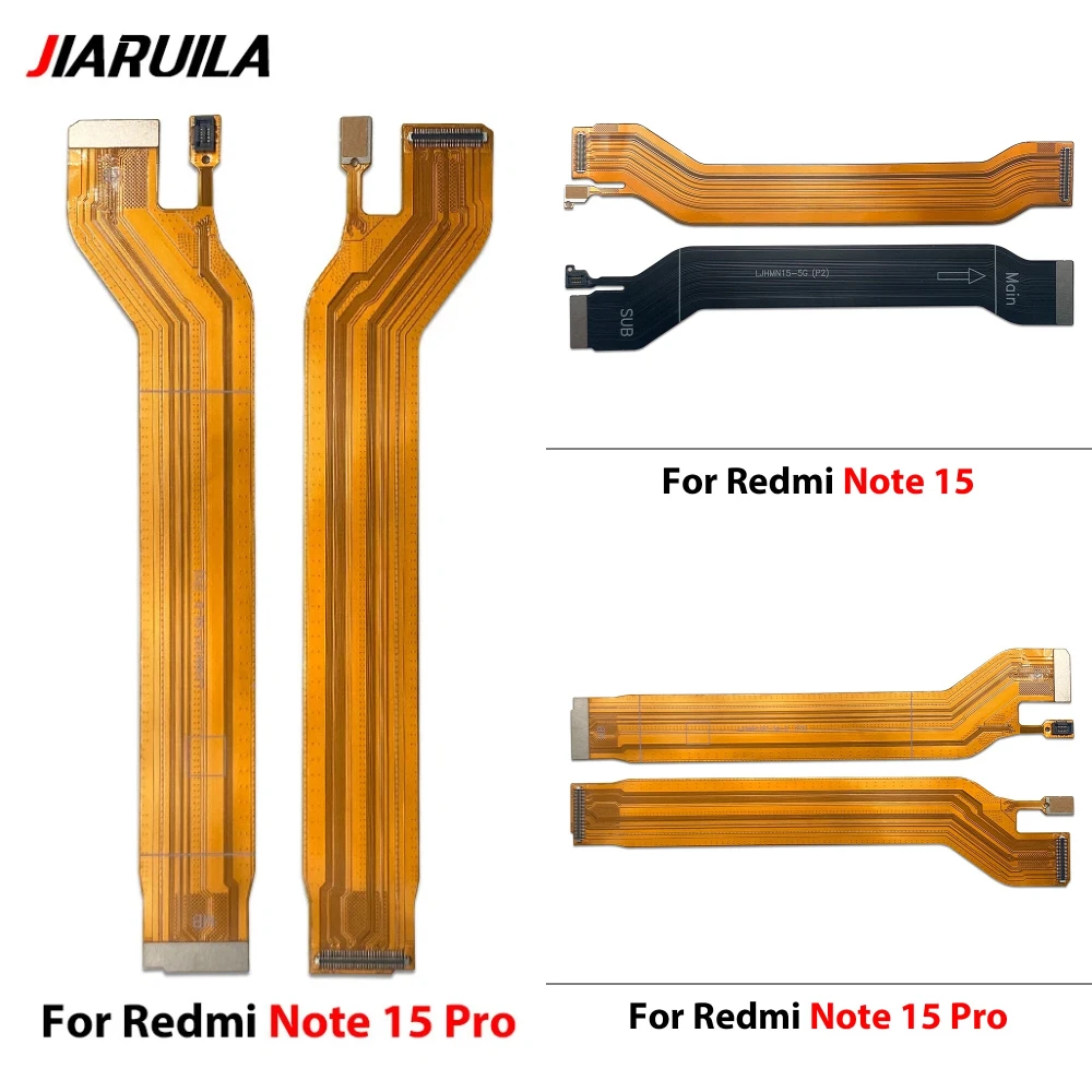 

20Pcs/Lot Great For Redmi Note 15 15 Pro Main Board Motherboard Connector Board Flex Cable