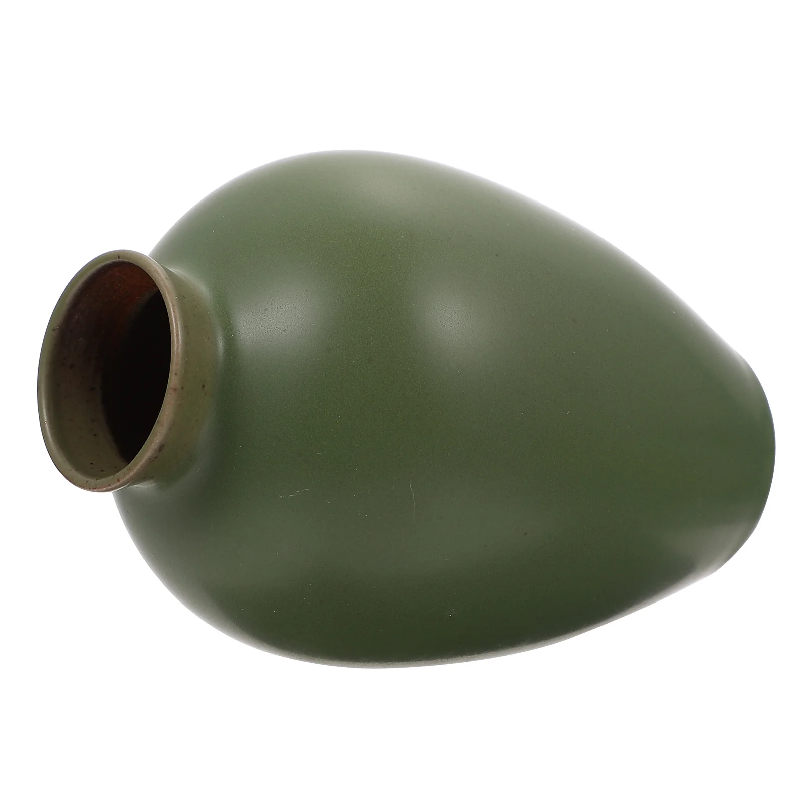 

1Pcs Zen Ceramic Vase Elegant Floral Arrangement Decor for Home Tabletop Dried Flower Display Stylish Craft Ornament