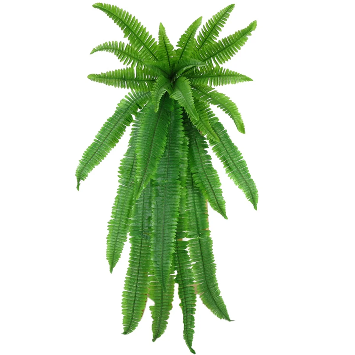 115cm Wall Hanging Plants Artificial Persian Leaf Vine Fake Fern Leaves Silk Plant Green Wall Ivy for Garden Decor