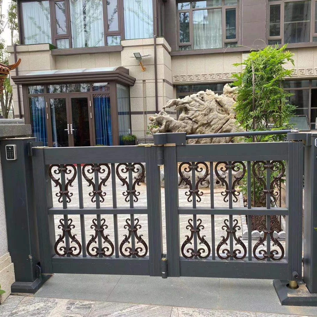 

Qigong Automatic Folding Swing Gate For Villas And Villages