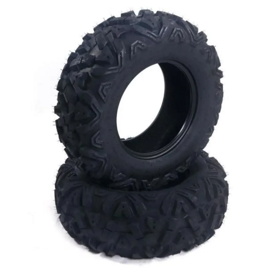 

Два новых передних шин 26912 6PR QM373 с гарантией ATV UTV TIRES 26912