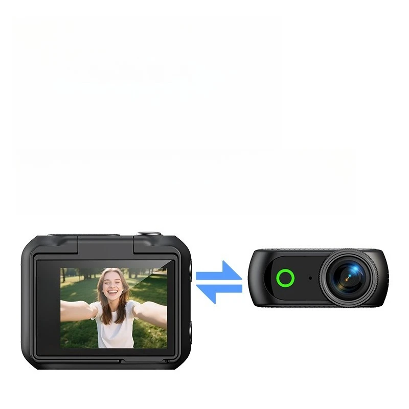 High definition thumb sports camera, outdoor riding anti-shake recording camera