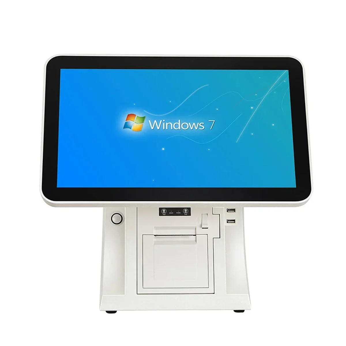 2026/All In One Pos System 15 Inch Cash Register With Printer Touch Screen 1 Year Warranty For Restaurant