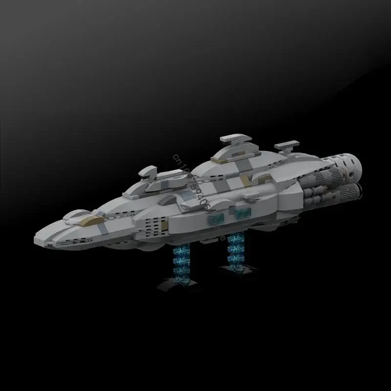 

Новый 587 шт. знаменитый звездный боевой фильм Moc Mc80 Star Cruiser модель Diy креативные идеи детские игрушки подарок на день рождения пазлы на заказ