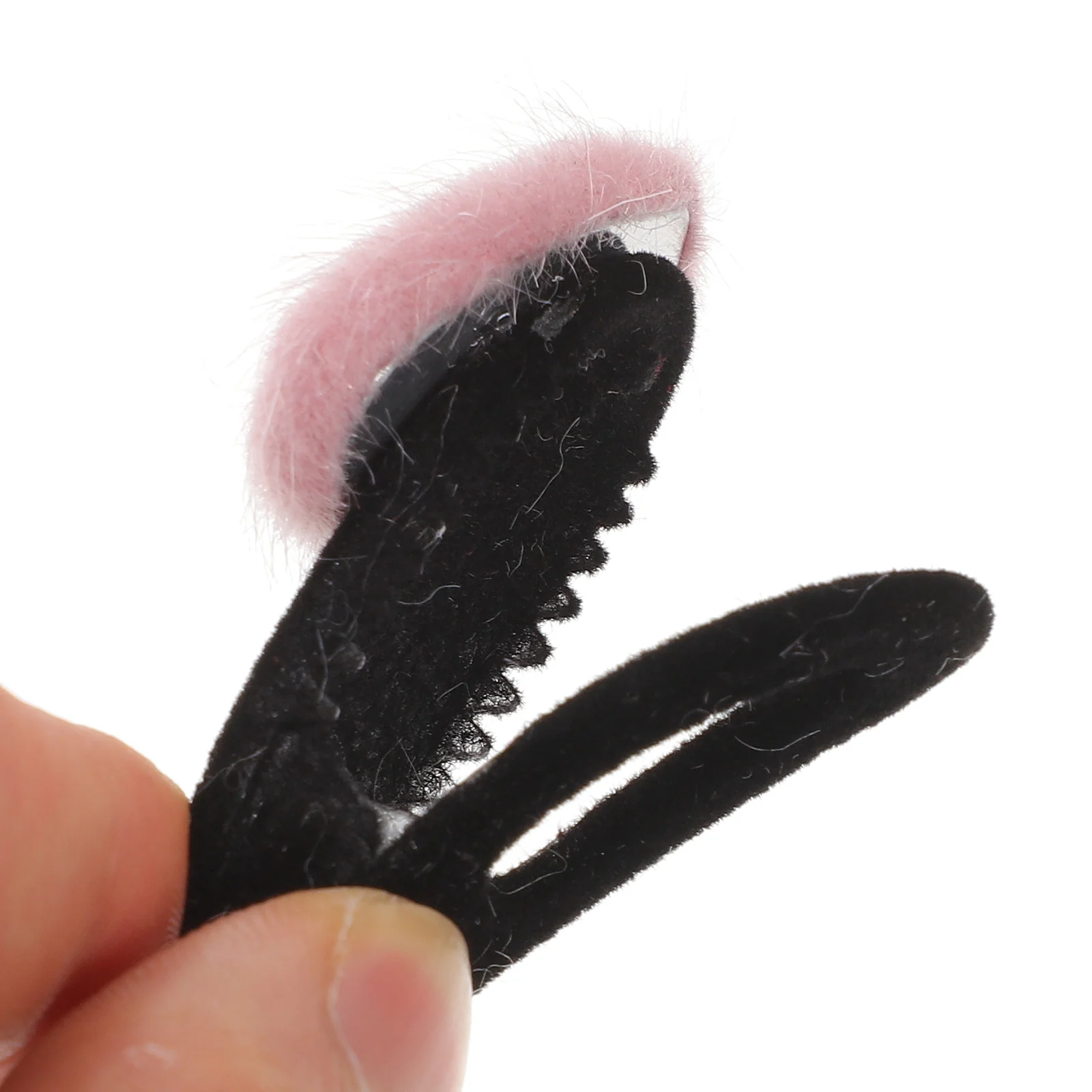 

6Pcs Cute Heart Hair Clips Soft PP Accessories Kawaii Headdress Styling Barrettes Hair Clips Small Barrettes