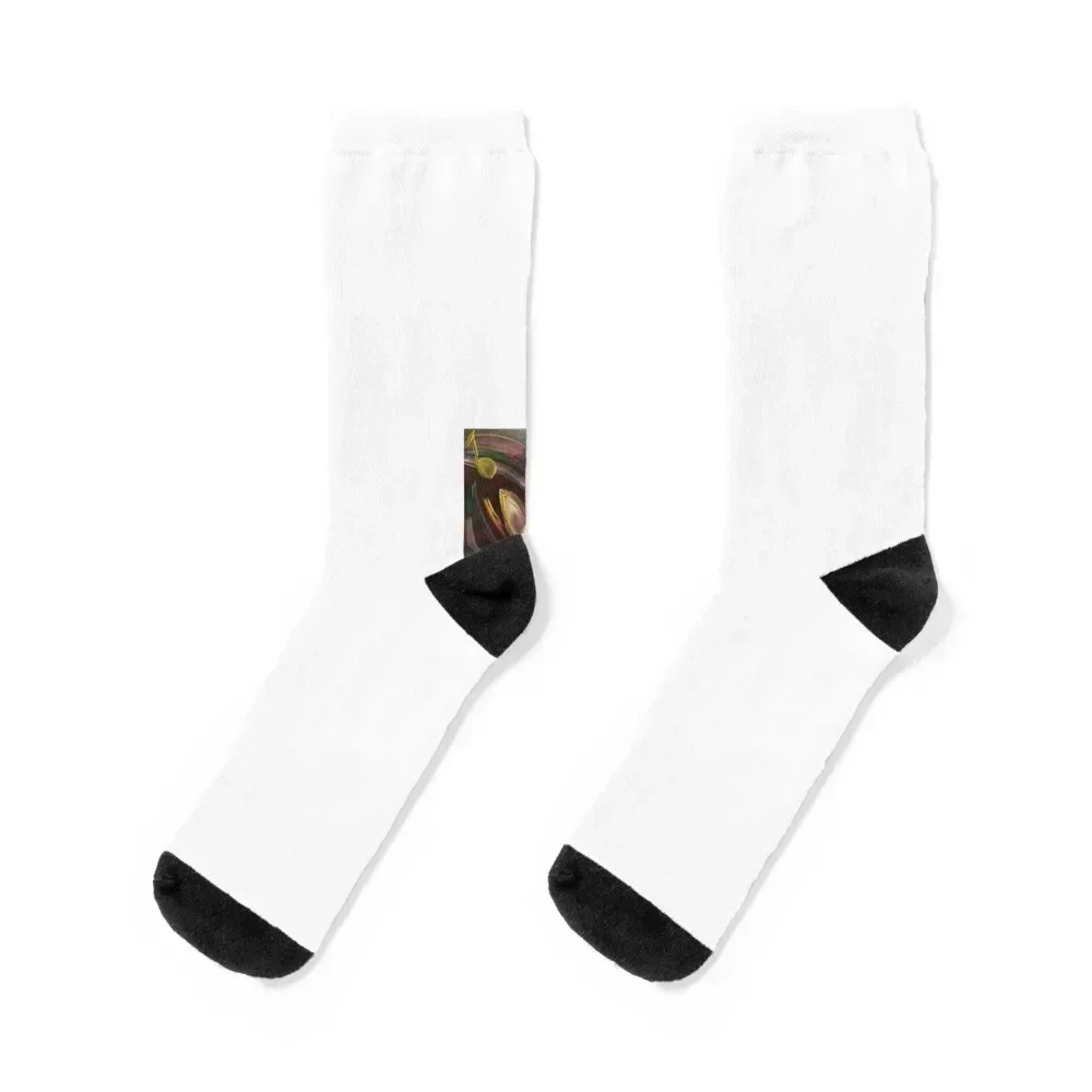 Chihuahua with piano Socks essential gifts custom sports Women Socks Men's