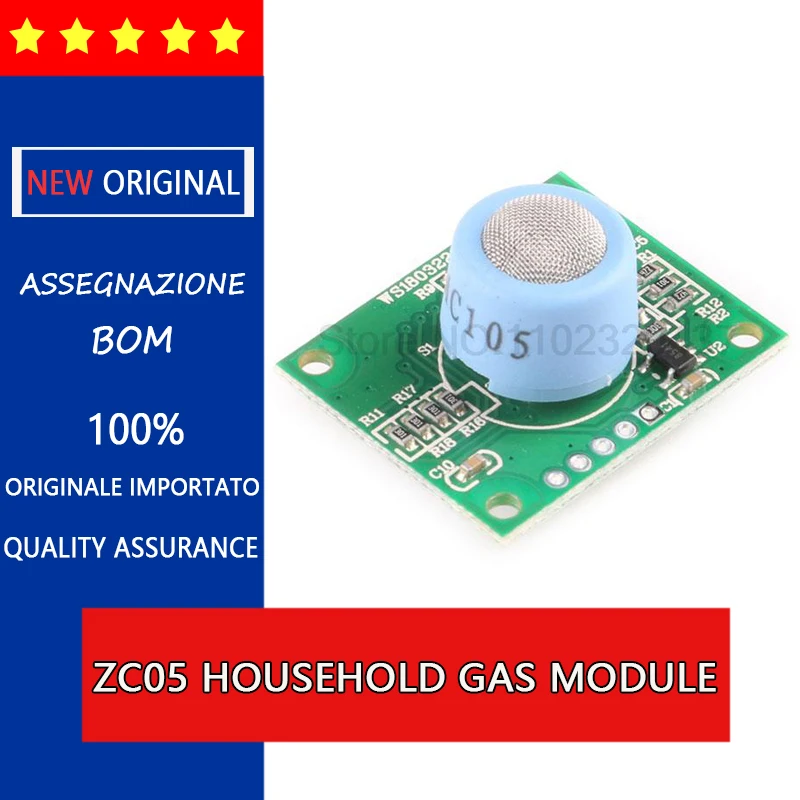 ZC05 gas sensor module for gas leakage alarm of domestic gas module