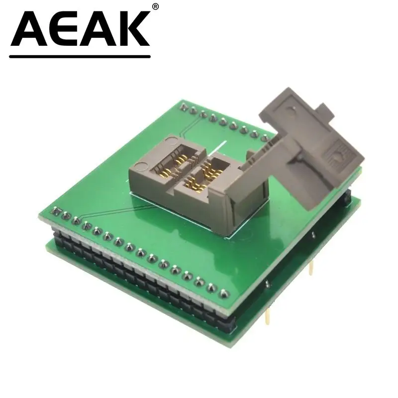 AEAK SOT23-6L SOT23 do DIP6 IC programator Adapter gniazdo testowe