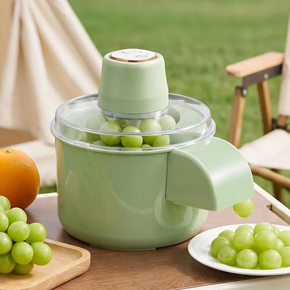 Electric Garlic Skin Remover Automatic Grape Peeler Machine Automatic Electric Grape Peeler Machine Rechargeable Fruit for Home