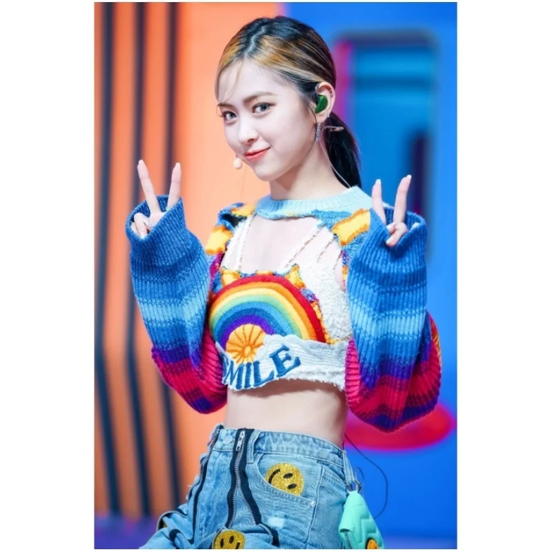 

Fairy K-pop Outfit Women Music Festival Clothing Stage Costume Rave Wear Fashion Clothes Jazz Dancewear Dancer ITZY Outfit