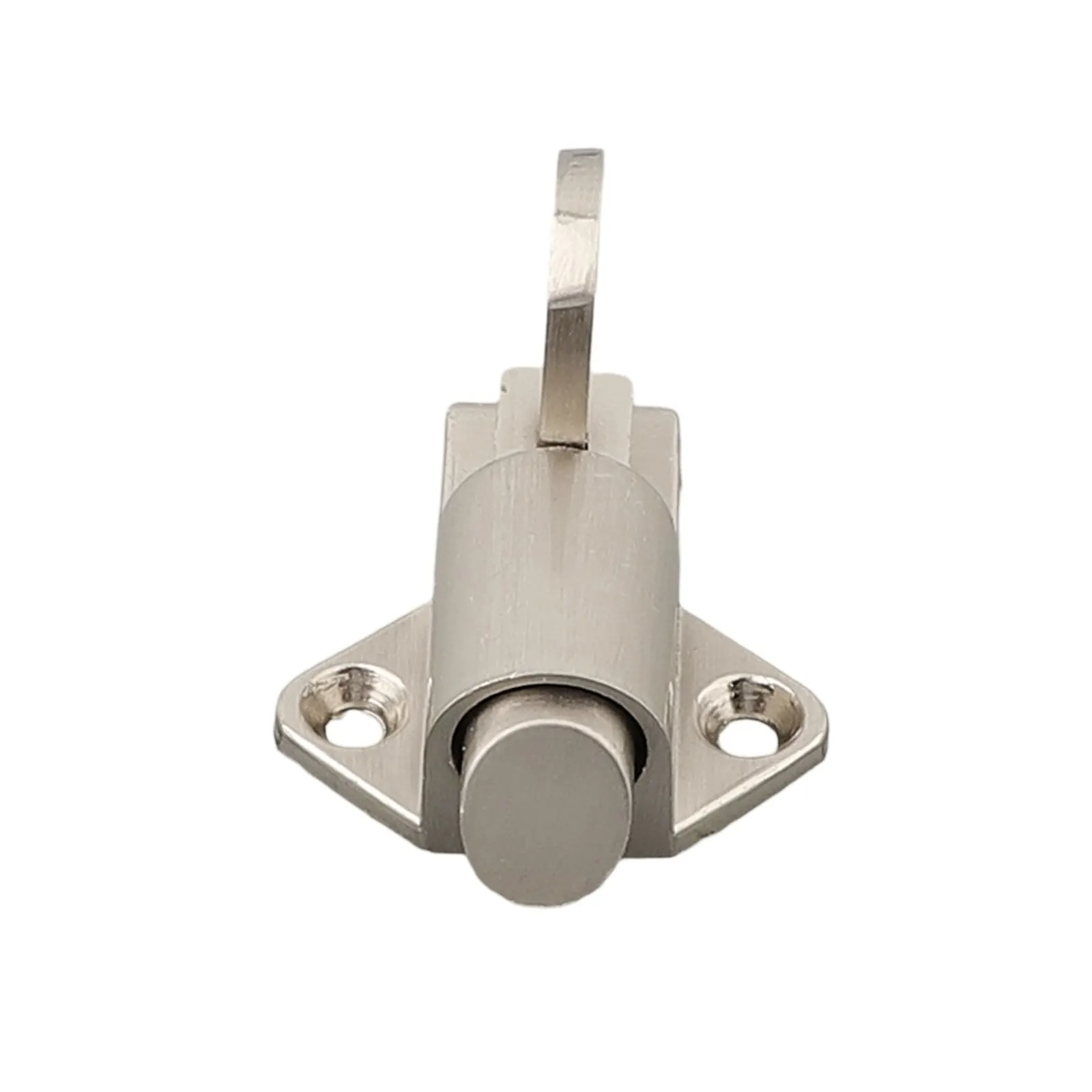 Bolt Lock Door Lock Practical Self-closing Silver Simple Spring Spring Latch Thickened Wear-resistant Long Lasting