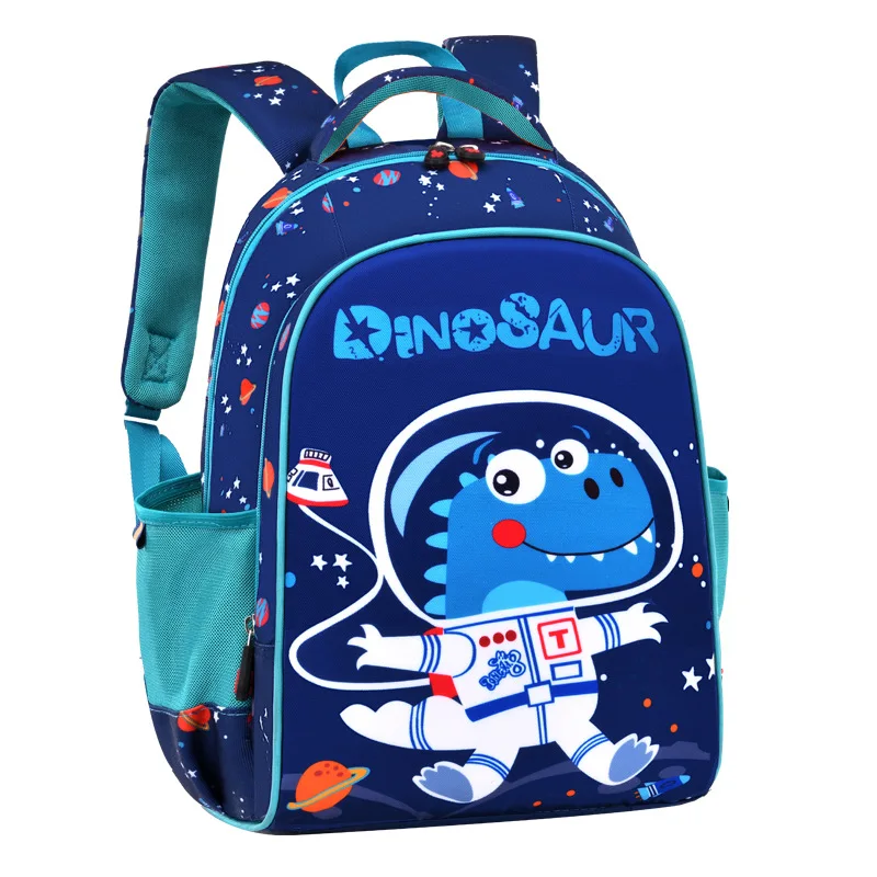 Waterproof Children School Bags Girls Boys Cartoon Primary School Backpack Orthopedic Backpack Schoolbag Kids Book Bag 1-3 Grade