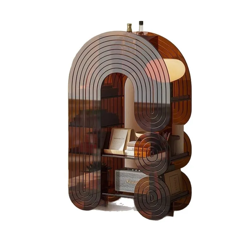 creative fireplace cabinet magazine bookshelf living room decorative side cabinet shelf modern entrance cabinet