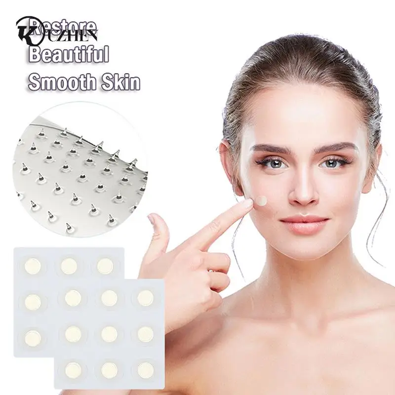 

Stickers Microneedles Anti Acne Pimple Removal Soothing Skin Face Patches Master Healing Blemish Treatment Sticker Zits