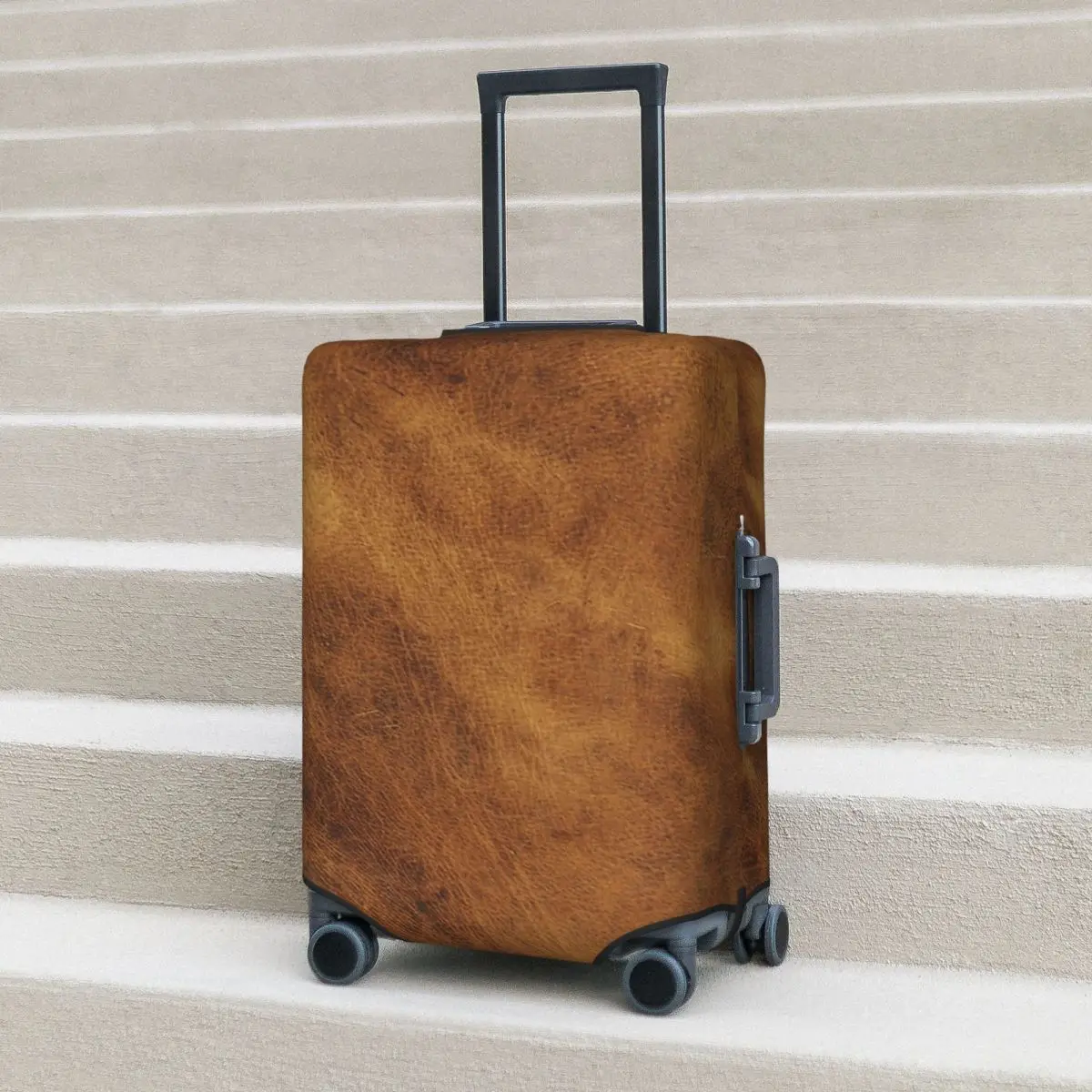 

Кожаный чехол для чемодана, эластичные защитные чехлы для дорожного багажа на 18-32 дюймов