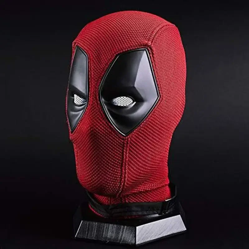 Máscara de Cosplay de MINISO Nico Shuai, cubierta de cabeza de dragón, casco de malla de algodón de punto, película Deadpool, fiesta de Halloween, utilería de disfraz de Carnaval