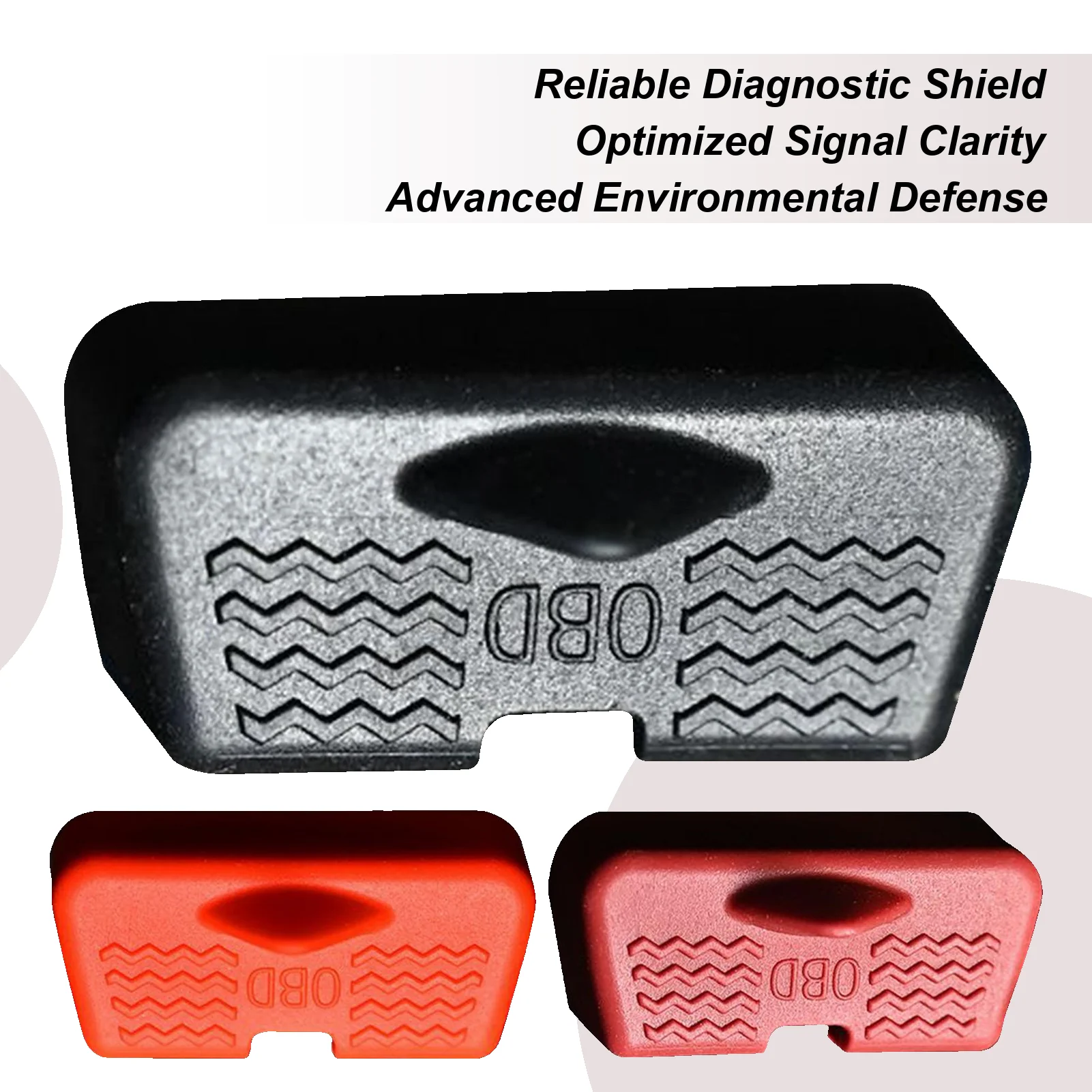 

OBD силиконовый пылезащитный чехол силиконовый водонепроницаемый пылезащитный автозапчасти диагностический порт замок рукав для внедорожника RV автомобиль поездка путешествия