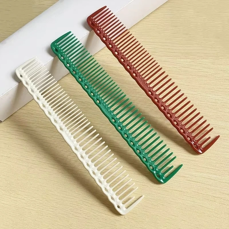 Professional Haircut Comb Hairdressing Combs Hairstylist Wide Tooth Styling Hairbrush Trimming Barber Women\'s Long Hair Tools