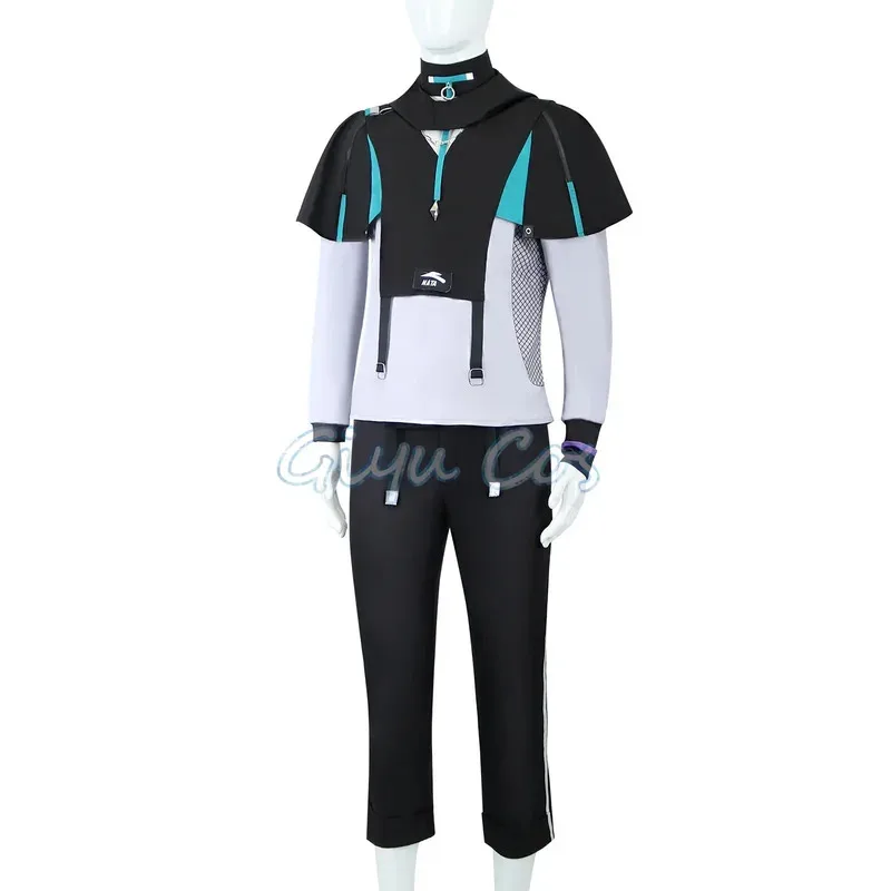 Genshin Impact Xiao Cosplay Costume Anime Chinese Style Halloween Costumes For Women Game Uniform