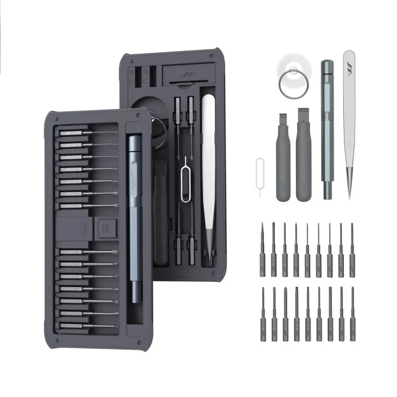 JIMIHOME Precision S2 Screwdriver Set 26 IN 1Professional Phone Dismantling Tool Glasses, Watches, Mobile Phone Repair Kit GNT26