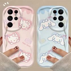 Sanrio-Samsung Galaxy s24 ultra s23 s22 plus s21 s20 fe a25 a55 a35 5g