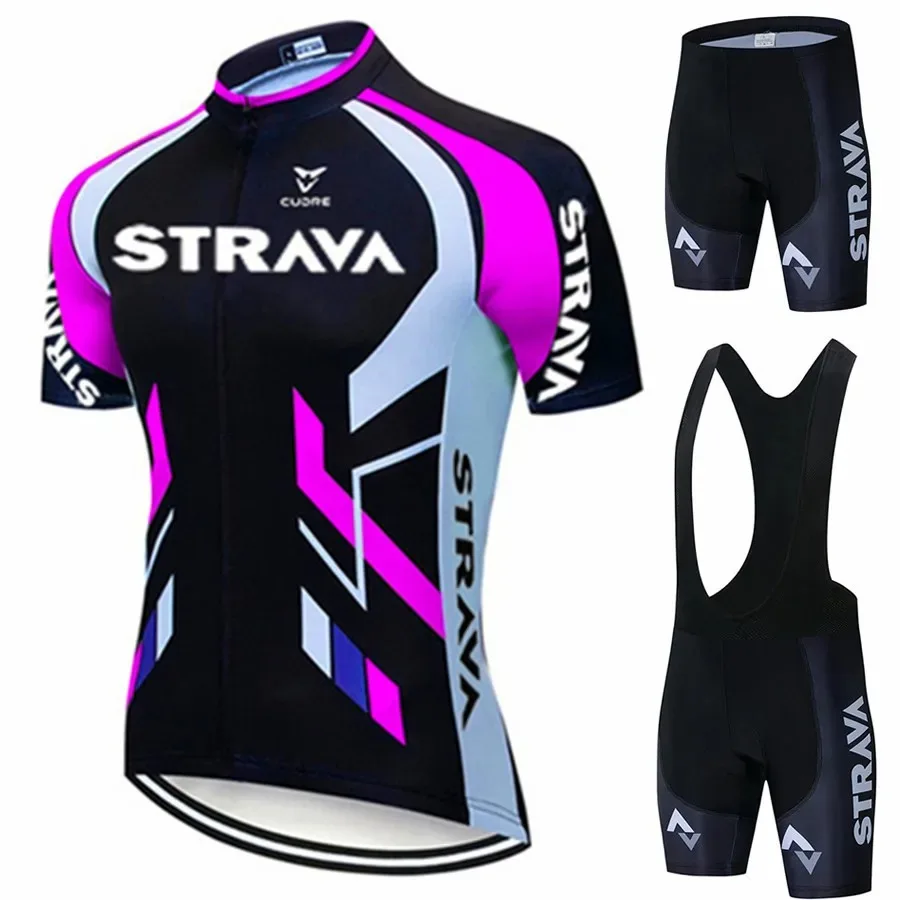 Sommer-Radtrikot für Herren, Kurzarm-Fahrradshirt, Mountainbike- und Rennrad-Oberteil, schnelltrocknende, schweißableitende Sportbekleidung für Radfahrer – Detail 6