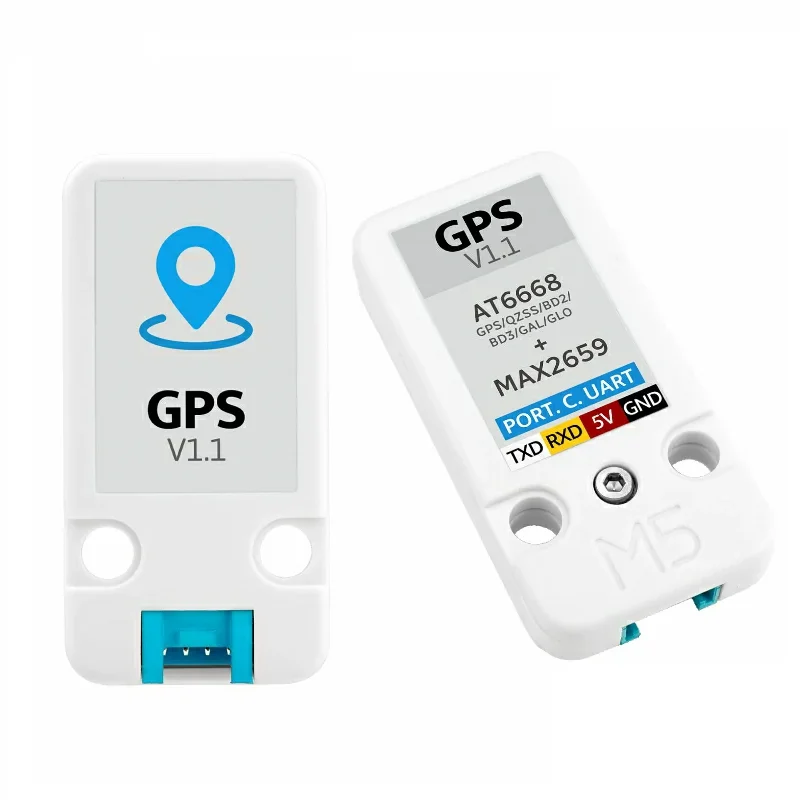 

M5Stack GPS Unit v1.1 Высокоточный модуль позиционирования GPS Прием сигнала GNSS Чип AT6668