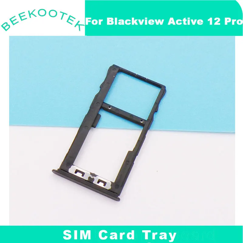 

Новый оригинальный держатель SIM-карты Blackview Active 12 Pro Active 5, слот для лотка для SIM-карты, адаптер для планшета Blackview Active 12 Pro
