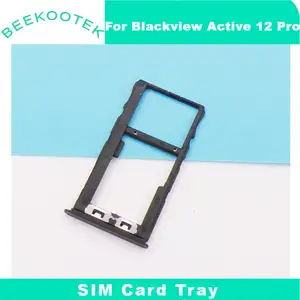 Bilashmart BackShell Original Blackview Active 12 Pro Active 5 SIM Card Holder SIM Card Tray Slot Adapter Blackview Active 12 Pro Tablet