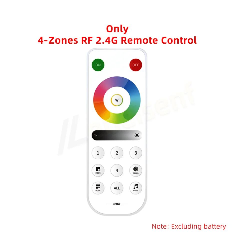 SP630E 5CH LED Controller for WS2812B RGBW CCT