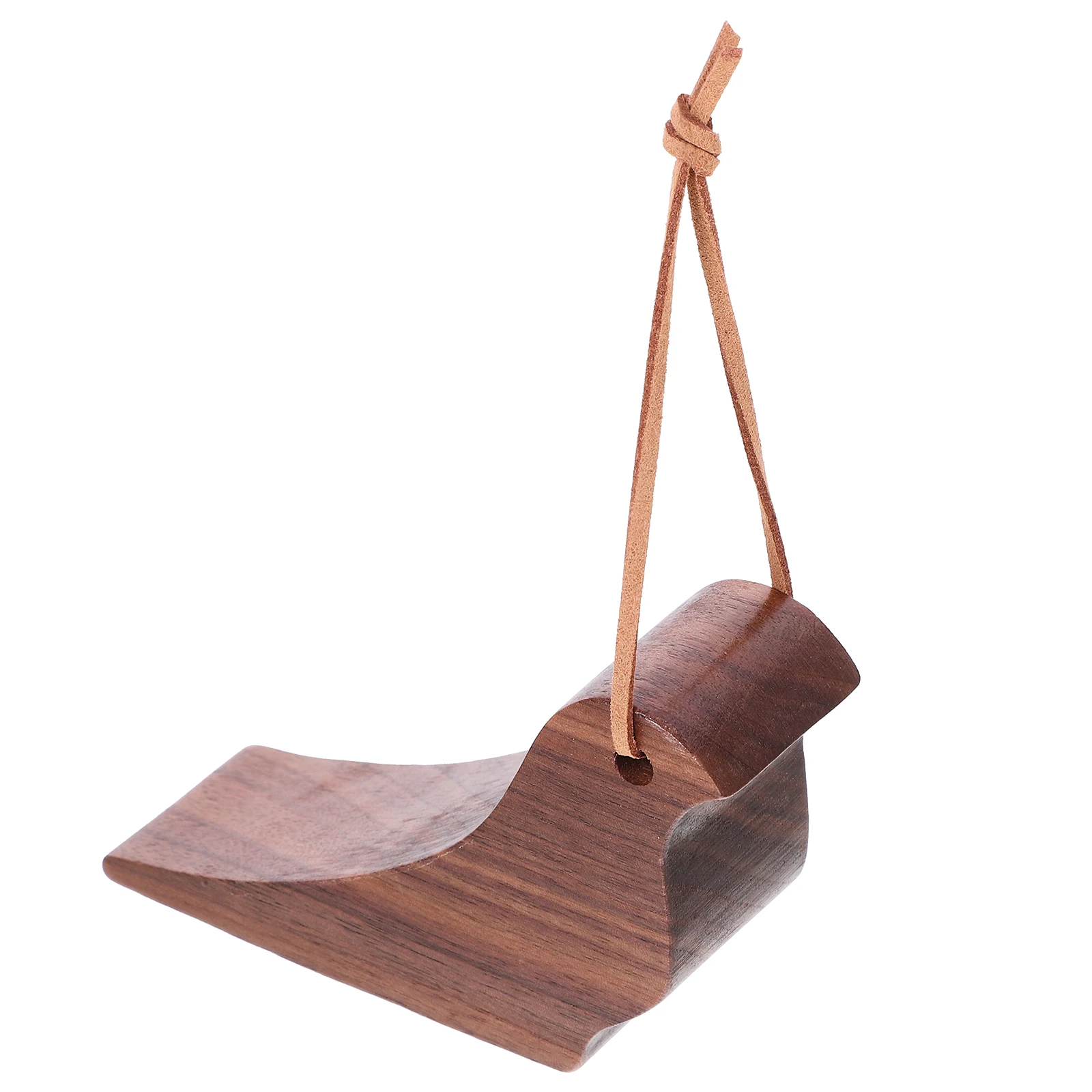 

Wood Bird Door Stopper Beech Creative Anti collision Lightweight Wall Protector Bedroom Nail free Door Stop Wedge Wooden