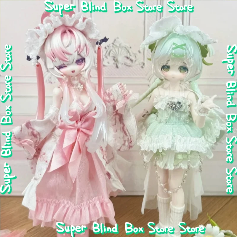 

Minty V3 Come4free Fortune Slip Spirit 1/8bjd серии слепая коробка экшн-фигурка коллекция настольный орнамент модный тренд подарок