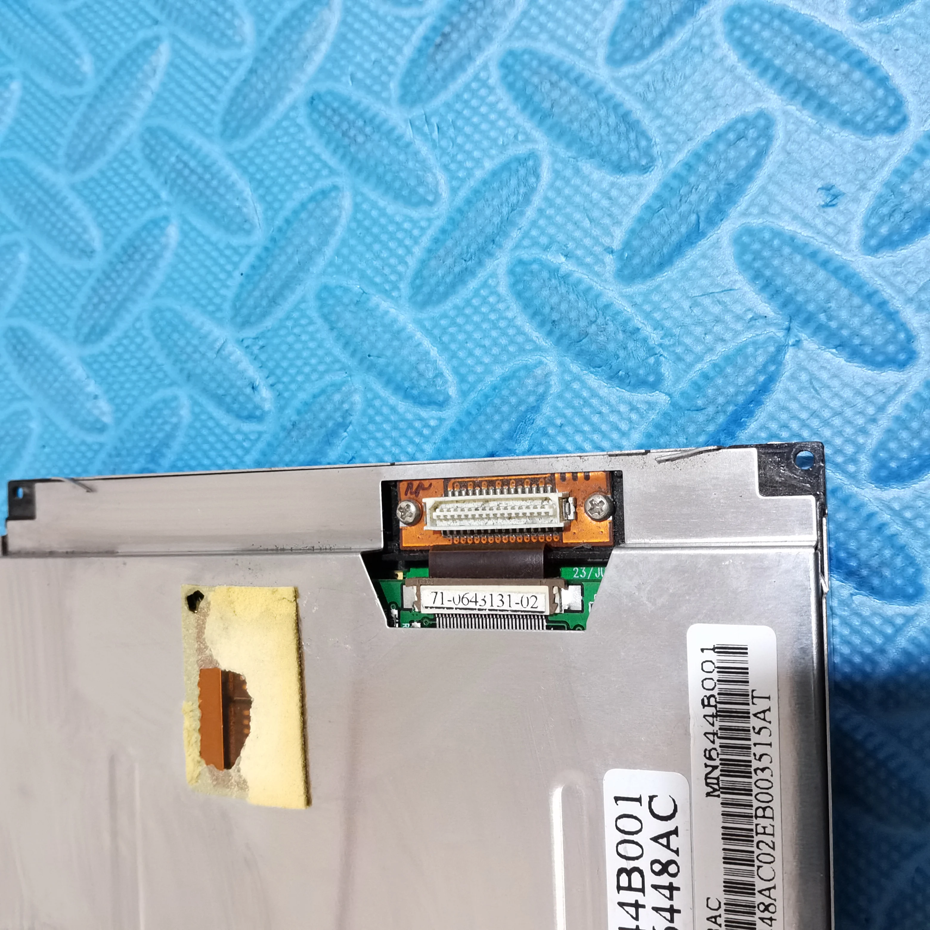 O painel LCD do destaque de PVI, controle do destaque V16C6448AC, 6,4 polegadas