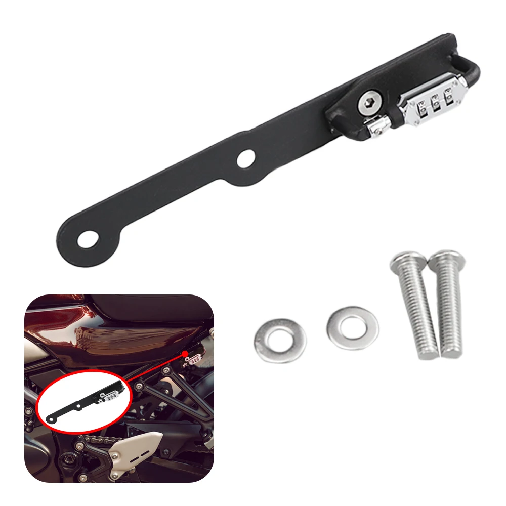 Motorcycle Helmet Lock PIN Code Bloqueo De Casco For Kawasaki Z900RS 2018 to 2021 Z900 RS CAFE 18-21 Z 900 RS