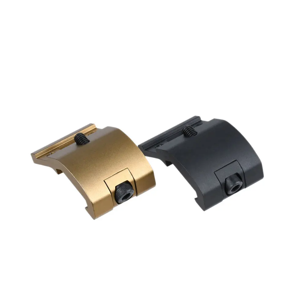 Outdoor Sports 45-Degree Flip-to-Side Flashlight Mount | CNC M300/M600C | 20mm Picatinny Game Toy Gun Accessories QQ72