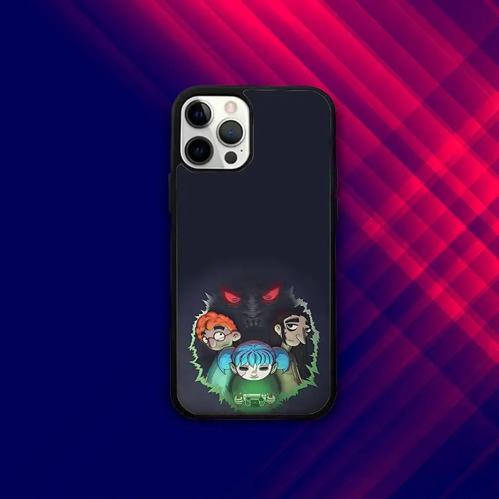 حافظة هاتف Game S-Sally Face SF لهاتف iPhone 17,16,15,14,13,12,11,Pro,Max,Plus,Mini,SE4,E شحن لاسلكي Magsafe مغناطيسي