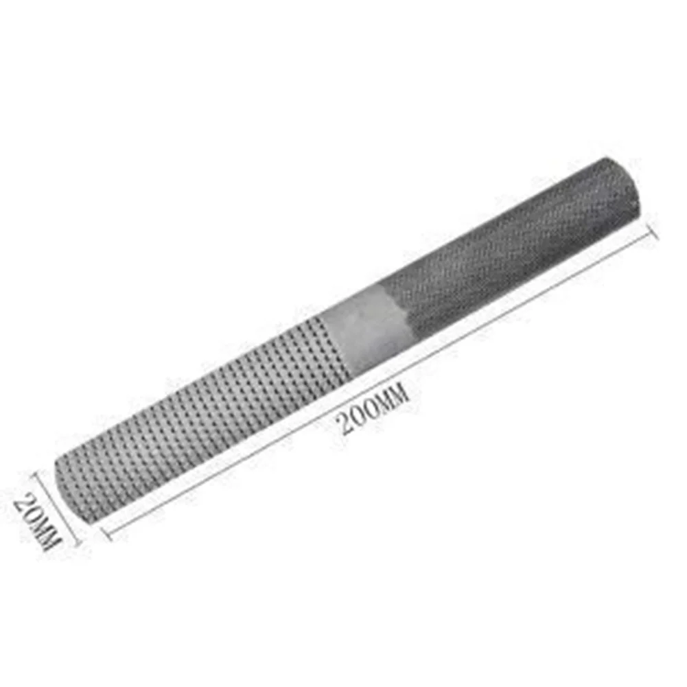 1Pc 4 IN 1 Wood Carving Files Rasp Wooden Rotating Burrs File Square Filling Half Round Filling Needle Woodworking