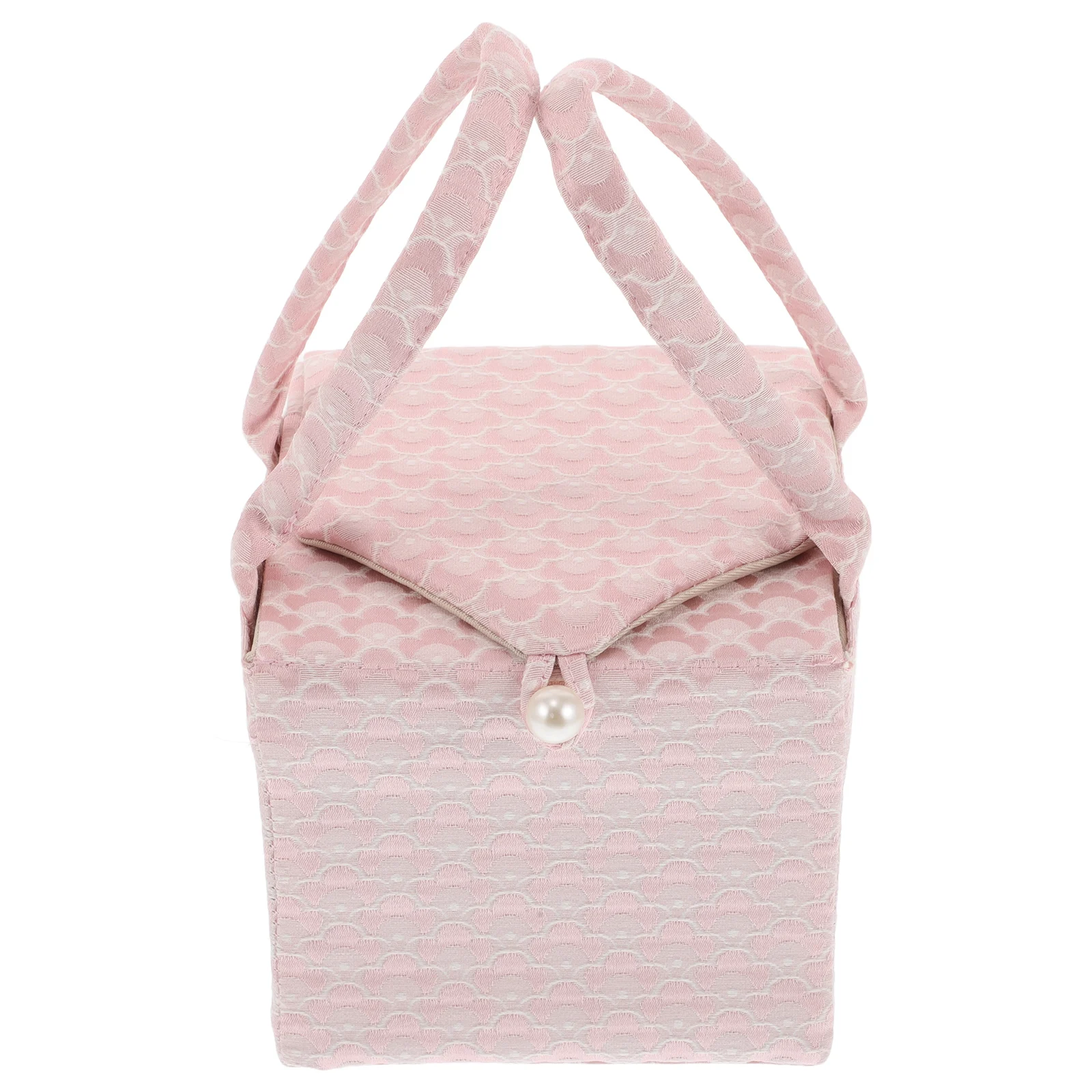 

Travel Set Bag Portable Teacup Container Fabric Tea Storage Pouch Multi-Function Teaware Organizer Outdoor Tea Ceremony