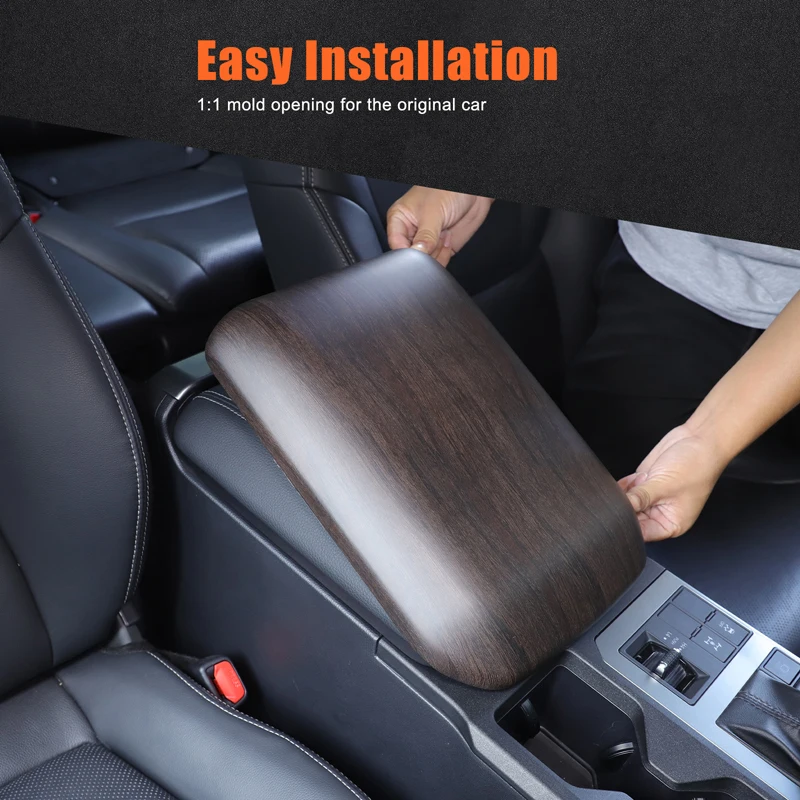 

For Toyota Land Cruiser 250 Prado LC250 2024 + interior decoration car armrest box cover accessories trim parts