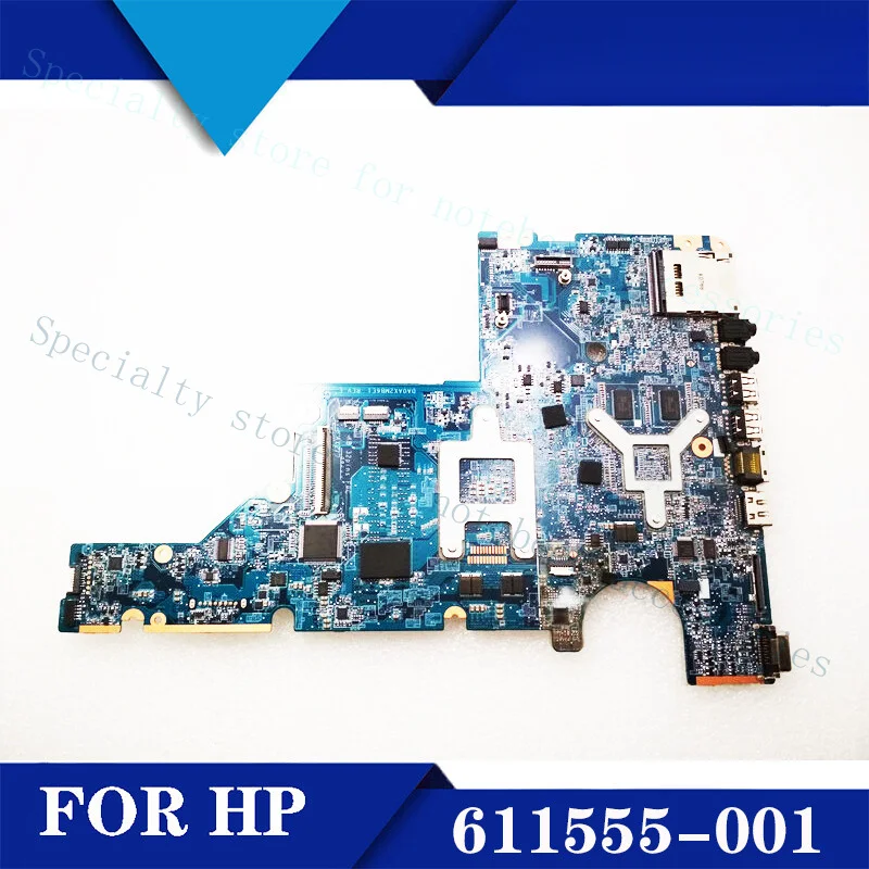 A+For HP Q63C CQ42 G42 CQ62 G62 motherboard AMD independent graphics 611555-001