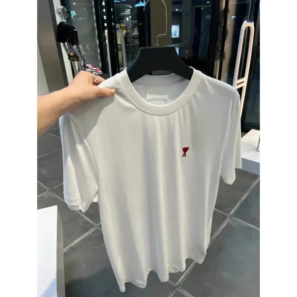 New Classic High Quality Men T-shirt Luxury Brand Short Sleeve Tshirt Clothing Designer Tee Kid Cotton T Shirt Summer Top 2024