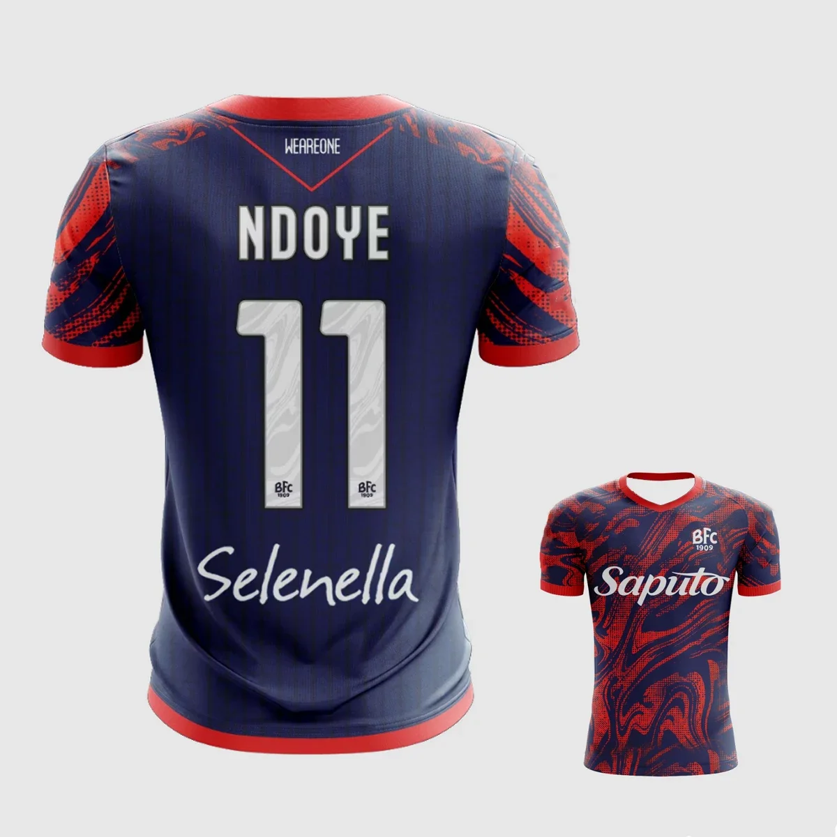 

Новое поступление 2023 года, стильная копия BOLOGNA FC 1909, футболка из футбольного джерси, повседневный спортивный комплект, модная футболка, модная одежда
