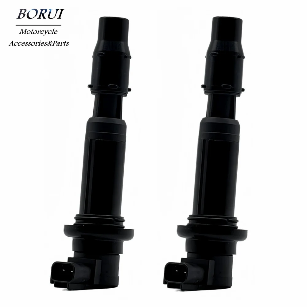 

2pcs Ignition Coil for Kawasaki NINJA ZX 6R Triumph Tiger 800 F6T553