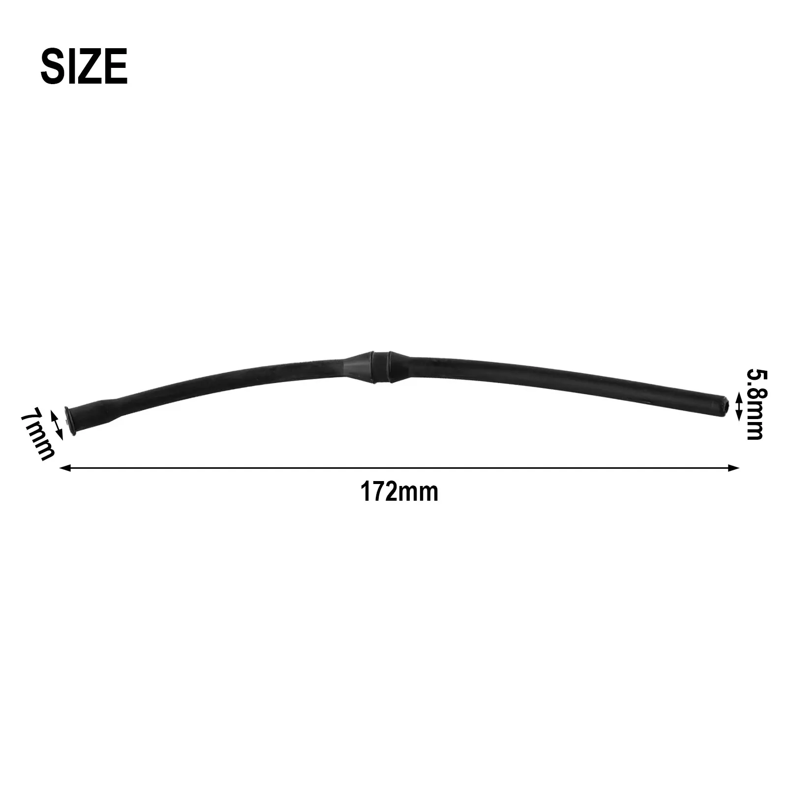 Replacement Fuel Line Hose for Compatible Use in Various Chainsaws from Series of Model Numbers from 66 up through 288