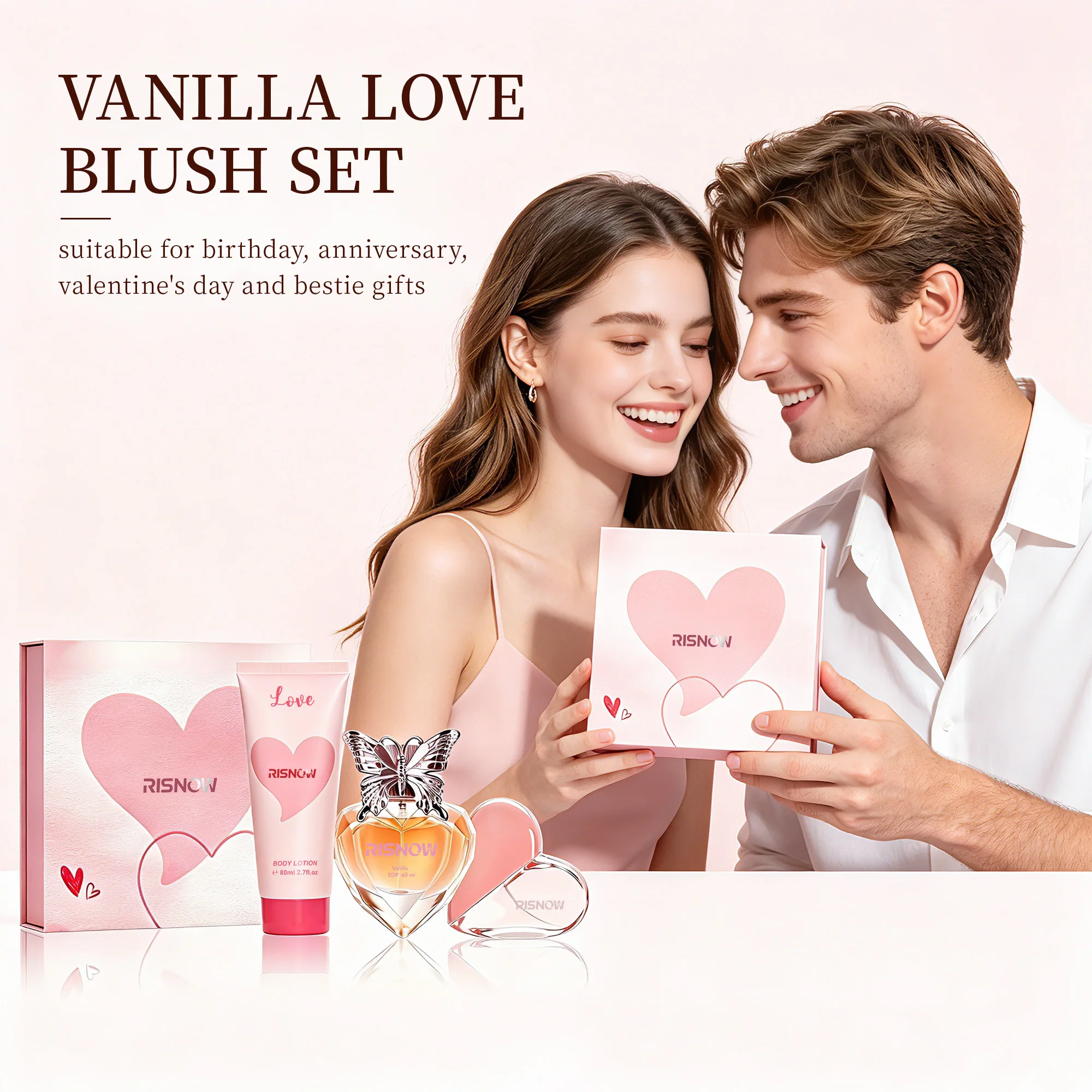 RISNOW Perfume Gift Set for Wo - Perfume Fragrance Body Lotion review and price