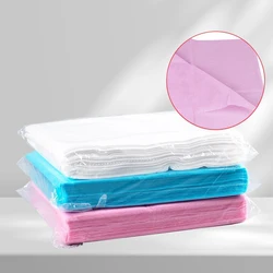 10/20/50pcs Disposable Beauty Salon Bed Sheets No-Woven Material Eyelash Extension Bed Table Cover Travel Clean Tool 180*80cm